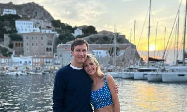 Η Ιβάνκα Τραμπ «βαδίζει τα χνάρια του Οδυσσέα» - «Ευχαριστώ» στα ελληνικά