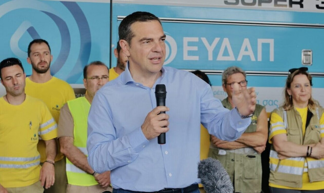 Tsipras: 'Support for workers or a labour jungle; these are the stakes in these elections'