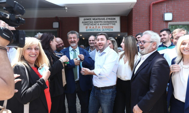 Εκλογές 2023-Ανδρουλάκης: «Η κυβέρνηση της Νέας Δημοκρατίας βλάπτει σοβαρά το Εθνικό Σύστημα Υγείας»