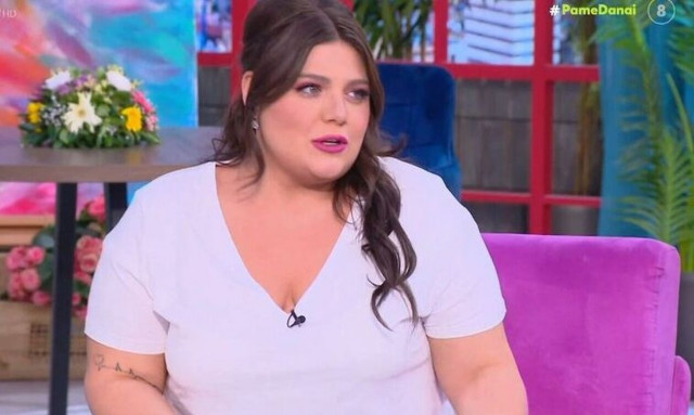 Δανάη Μπάρκα: Αν μου έλεγαν να σταματήσω την εκπομπή, θα κολυμπούσα στο δάκρυ μου
