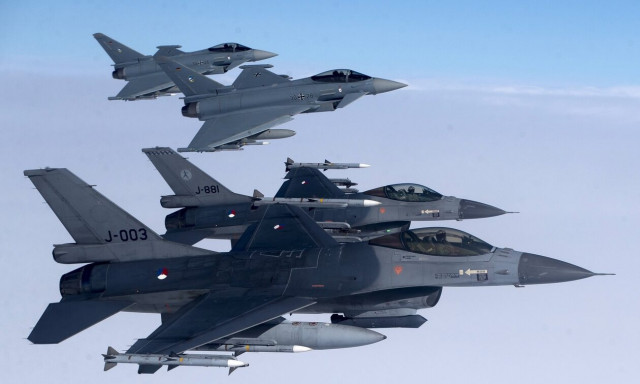 Γερμανία: ΝΑΤΟϊκή αεροπορική άσκηση από 12-24 Ιουνίου στον γερμανικό εναέριο χώρο - 25 χώρες