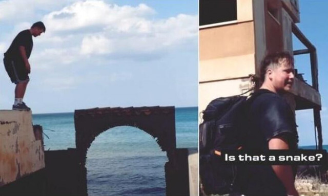 Κύπρος: Αντιδράσεις για τους Βρετανούς που κάνουν παρκούρ στο Βαρώσι