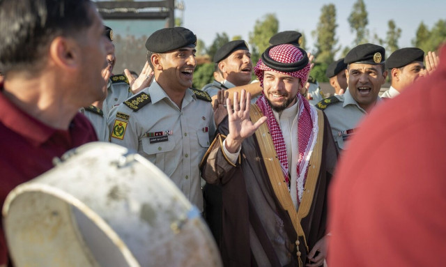 Ιορδανία: Λάμψη, πάρτι και...πετροδόλαρα στο γάμο του διαδόχου - Η επίσκεψη έκπληξη Ουίλιαμ-Κέιτ