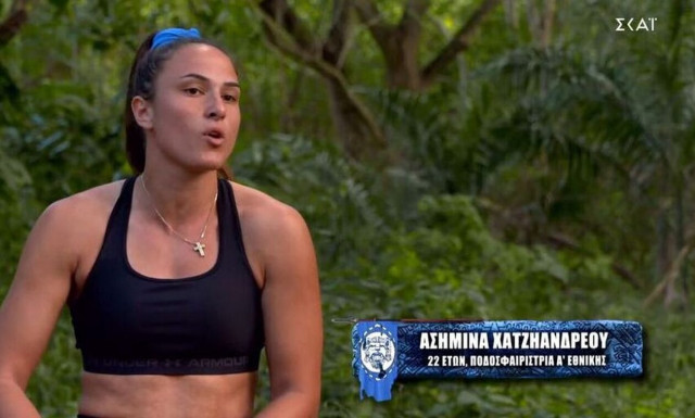 Survivor All Star - Ασημίνα Χατζηανδρέου: Η αποκάλυψη για τη διαμάχη με την παραγωγή