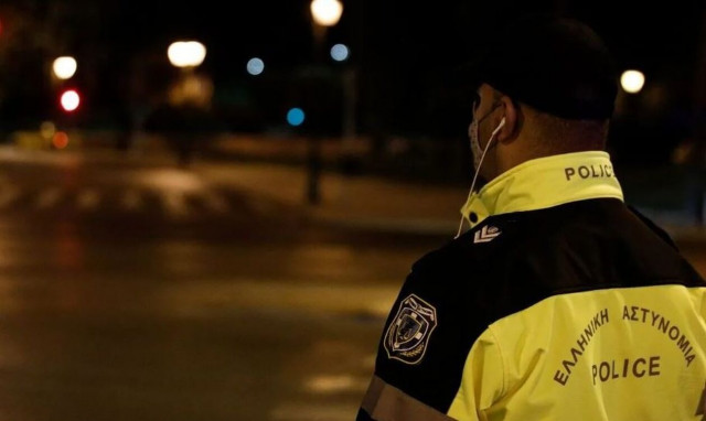 Λυκαβηττός: Αναστάτωση από τροχαίο κοντά στο σπίτι του Μητσοτάκη