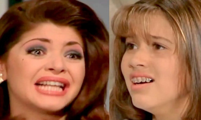 Σοράγια και Αλίσια φωτογραφίζονται ξανά μαζί 28 χρόνια μετά τη «Μαρία της Γειτονιάς»