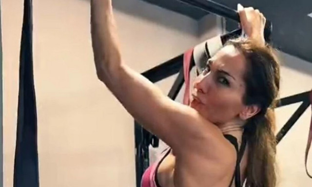 Δέσποινα Βανδή: Κάνει γυμναστική - Το βίντεο που ανέβασε στο TikTok