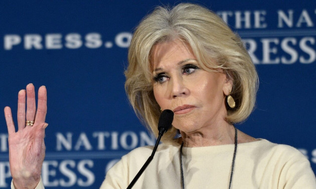 Τζέιν Φόντα: Ανησυχία για την υγεία της - Σε αναπηρικό αμαξίδιο η ηθοποιός