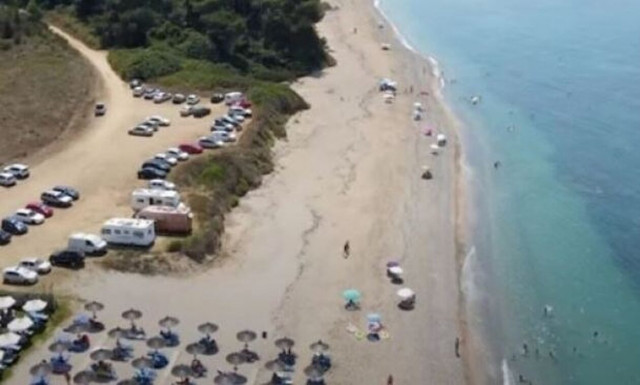 Η μεγαλύτερη παραλία της Ευρώπης βρίσκεται τέσσερις ώρες μακριά από την Αθήνα