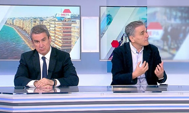 «Σφάχτηκαν» on air Τσακαλώτος-Λοβέρδος - «Ξέρετε ποια είναι η φήμη σας;»