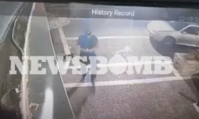 Βίντεο - ντοκουμέντο: Ο ληστής που οδήγησε στον θάνατο τον οδηγό ταξί