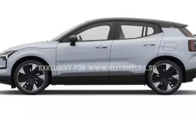 Διέρρευσε το Volvo EX30 στην τελική του μορφή