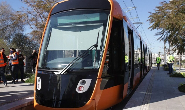 Syntagma tram line affected by Nea Smyrni race on Saturday night