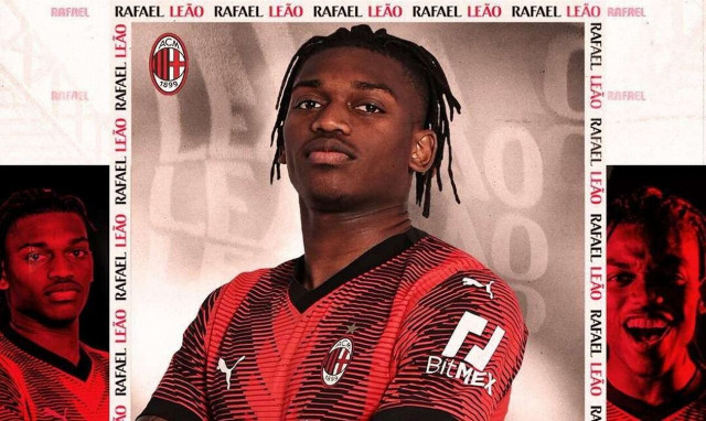 Μίλαν: «Έδεσε» το αστέρι της – Υπέγραψε μέχρι το 2028 ο Ράφαελ Λεάο