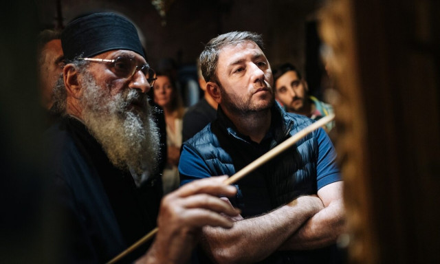 Εκλογές 2023 - Ανδρουλάκης:  «Η ΝΔ αγωνιά για χίλιες οικογένειες. Το ΠΑΣΟΚ για εκατομμύρια Έλληνες»