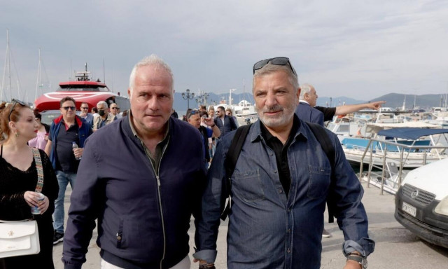 Γιώργος Πατούλης: Στην Αίγινα ο περιφερειάρχης - Ενημερώθηκε για την πορεία των έργων