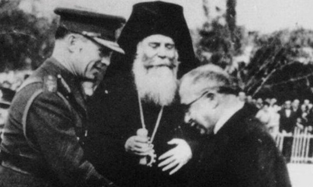 Σαν σήμερα το 1941: Ο Αρχιεπίσκοπος Αθηνών Χρύσανθος λέει ΟΧΙ στους ναζί