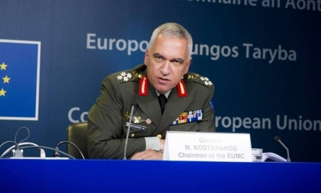 Στρατηγός Κωσταράκος: Την Τρίτη η κηδεία του στη Θεσσαλονίκη