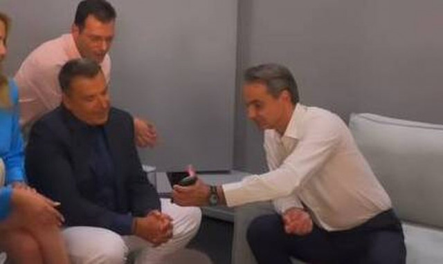 Γιώργος Λιάγκας για τη συνέντευξη Μητσοτάκη: «Πάτε με τα καλά σας; Λίγο ντροπή»