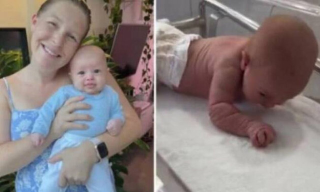 Το νεογέννητο μωρό-θαύμα που συμπεριφέρεται σαν τριών μηνών