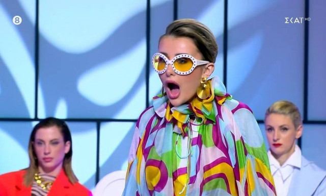 My Style Rocks: Με το στόμα ανοιχτό η Emilia - «Γενικά δεν σηκώνει πολύ συζήτηση αυτό το look»