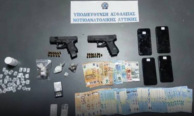 Συνελήφθησαν τρεις φυγόποινοι στο Μαρκόπουλο