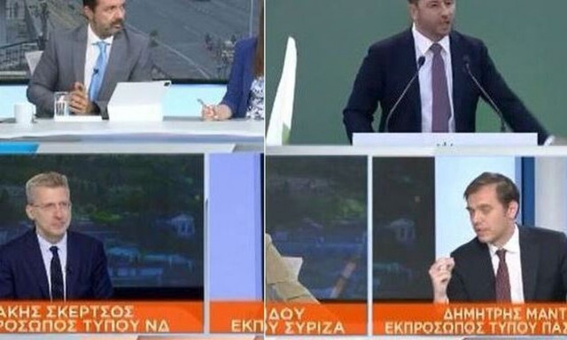 Κόντρα Σκέρτσου - Μάντζου on air: «Μην υποτιμάτε τόσο τους πολίτες»