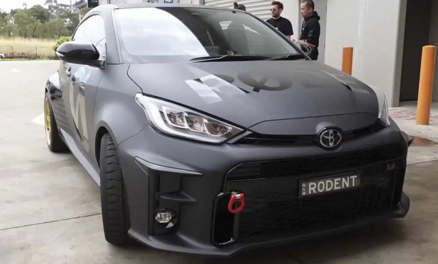 Απίστευτο Toyota GR Yaris με… 750 ίππους!