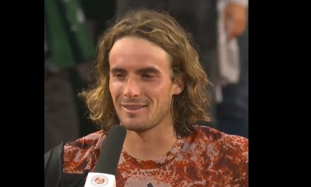 Γεμάτος αυτοπεποίθηση ο Τσιτσιπάς: «Το καλύτερο παιχνίδι μου – Έδωσα σπουδαία μάχη»