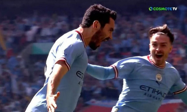 FA Cup: Έγραψε ιστορία ο Γκιντογκάν με το γρηγορότερο γκολ που μπήκε ποτέ σε τελικό!