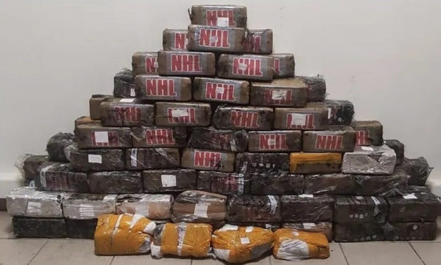 More than 160 kilos of cocaine seized in Thessaloniki port