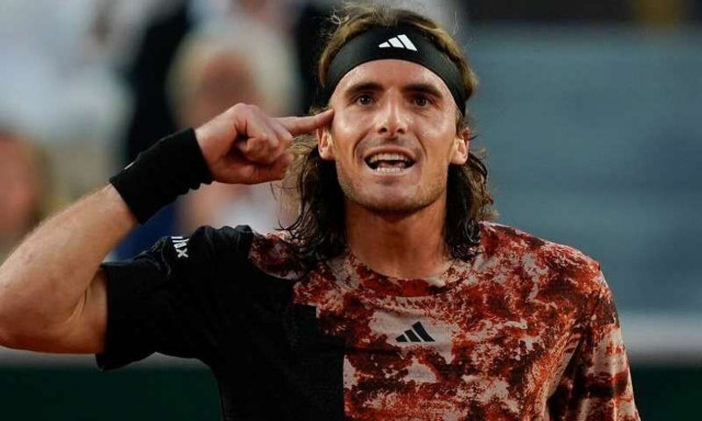 Roland Garros: Βράδυ Κυριακής ο αγώνας του Τσιτσιπά