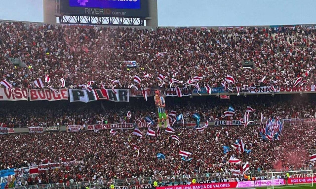 Τραγωδία στην Αργεντινή: Οπαδός της Ρίβερ έπεσε απ’ το πάνω διάζωμα και σκοτώθηκε