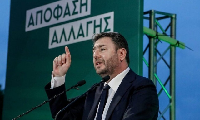 Εκλογές 2023 - Ανδρουλάκης: «Το ΠΑΣΟΚ θα μπει ανάχωμα στην αλαζονεία του συστήματος Μητσοτάκη»