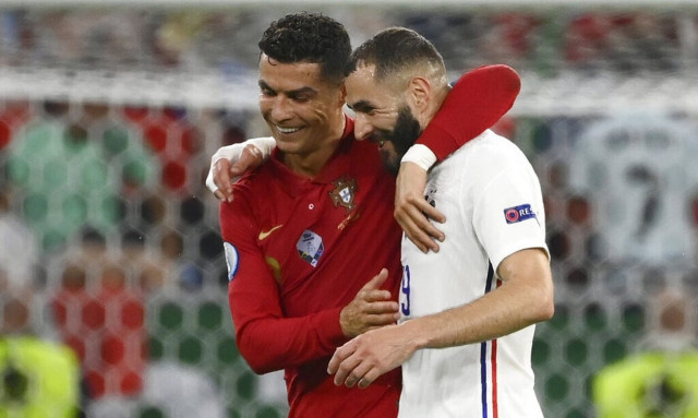 Ρεάλ Μαδρίτης: Ο Καρίμ Μπενζεμά δεν άκουσε τη συμβουλή του Κριστιάνο Ρονάλντο κι έμεινε στην Ισπανία