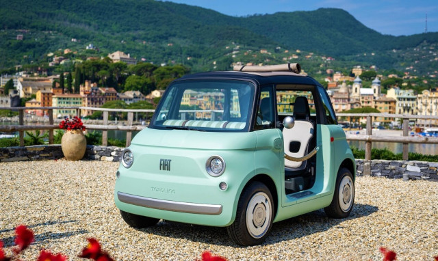 Αυτό είναι το νέο μικρό ηλεκτρικό Fiat Topolino