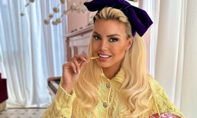 Αλεξάνδρα Παναγιώταρου: Τι απαντά στις φήμες για σχέση με τον Mente Fuerte