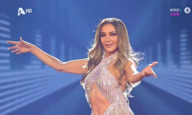 Χωρίς αποχώρηση το J2US - Το γλέντι με τον Ματθαίο Γιαννούλη και η εντυπωσιακή Δέσποινα Βανδή