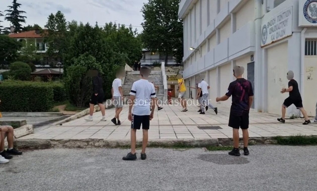 Θεσσαλονίκη: Επεισόδιο μεταξύ ανηλίκων στο Ωραιόκαστρο - Ελεύθεροι οι εμπλεκόμενοι