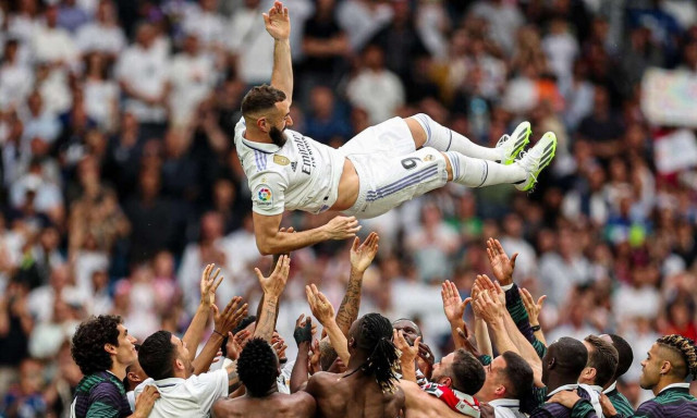 Συγκίνηση κι αντίο με γκολ για τον Μπενζεμά