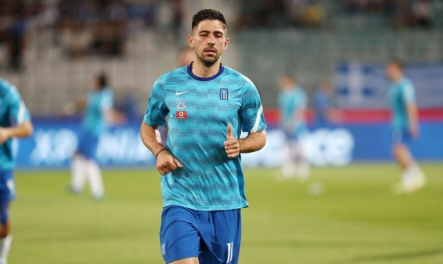 Εθνική Ελλάδας: Ανακούφιση για Μπακασέτα ενόψει Euro 2024 - Η διάγνωση για τον τραυματισμό του