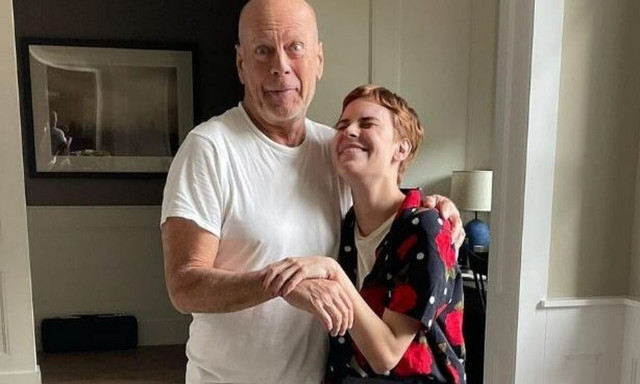 Μπρους Γουίλις - Η κόρη του μιλάει για την κατάσταση της υγείας του: «Έρχονται δοκιμασίες»