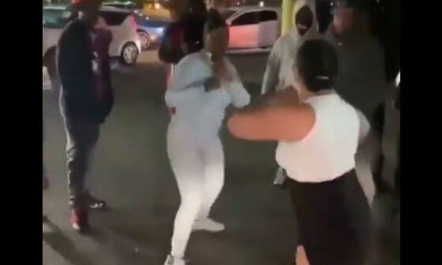 ΗΠΑ: «Πλακώθηκαν» για μία θέση πάρκινγκ - Δείτε βίντεο