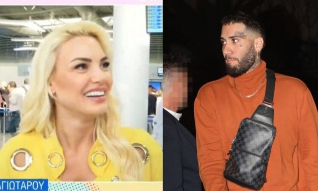 Αλεξάνδρα Παναγιώταρου: «Είναι αναλόγως τι θα μου βγάλει κάποιος» - Τι «παίζει» με τον Mente Fuerte