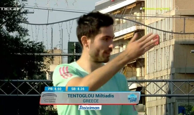 Μίλτος Τεντόγλου: «Τρέλα» κι αποθέωση για τον Έλληνα Ολυμπιονίκη – Έστελνε φιλιά στον κόσμο! (vids)
