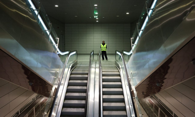 Έκλεισε ο σταθμός «Ηράκλειο» του ΗΣΑΠ μετά από απειλή για βόμβα