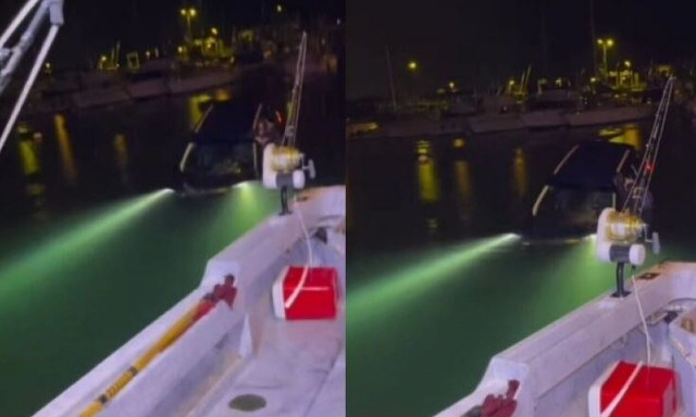 Τουρίστας ακολούθησε πιστά τις οδηγίες του GPS και κατέληξε στο βυθό της θάλασσας