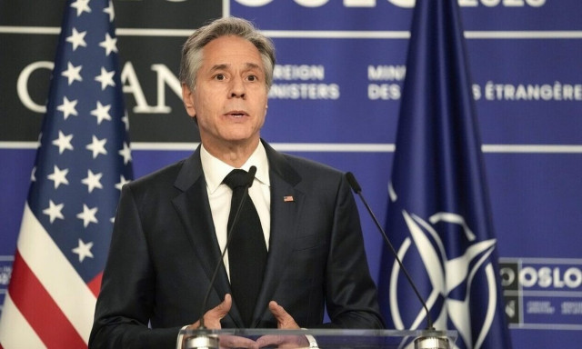 Συγχαρητήρια Μπλίνκεν στον νέο υπουργό Εξωτερικών της Τουρκίας, με αναφορά στο ΝΑΤΟ