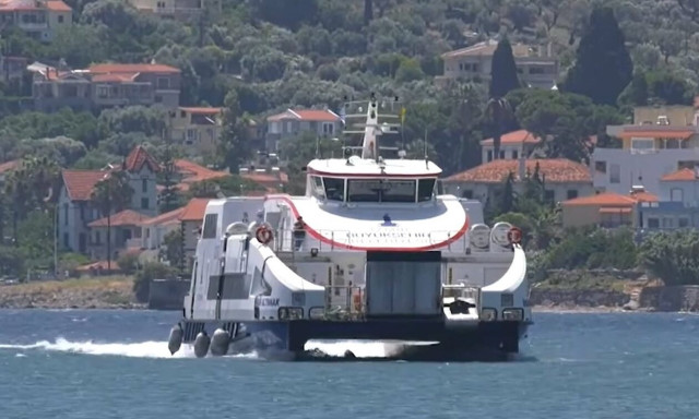 Ξεκίνησε η ακτοπλοϊκή σύνδεση Μυτιλήνη – Σμύρνη