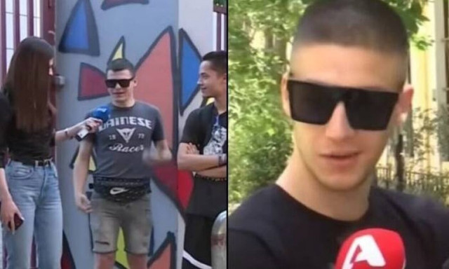 Χαλαρός μαθητής βγήκε live με γυαλί Trannos: «Ας είμαι και τουρίστας, μαμά δεν περνάω πουθενά» (vid)